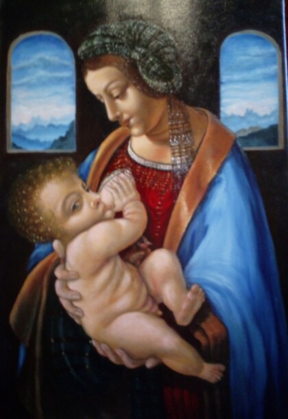 Мадонна Лита (копия)