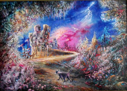 Трудный путь домой.