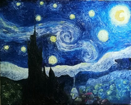 По мотивам Ван Гога