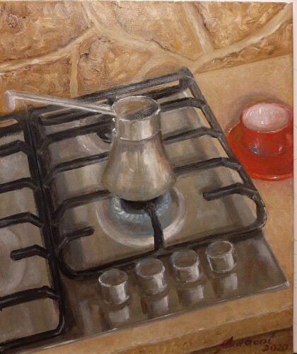 Кофе в турке