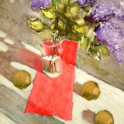 утренний натюр