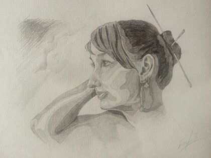 Портрет девушки