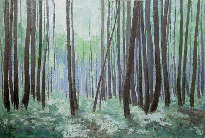 Парк "УЗКОЕ", дерева