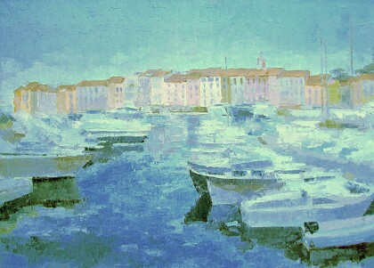 Saint Tropez, Морской пейзаж