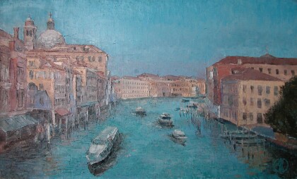 Венеция, Большой канал