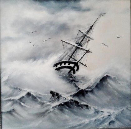 Крушение корабля