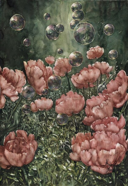 Мыльные пузыри