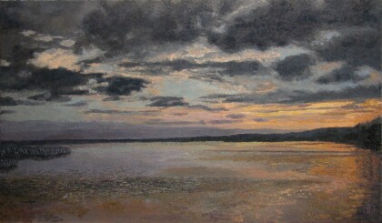 Закат в тиоиндиго