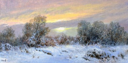 Зимний вечер