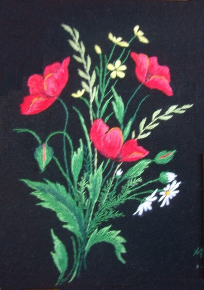 Миниатюра «Маки»