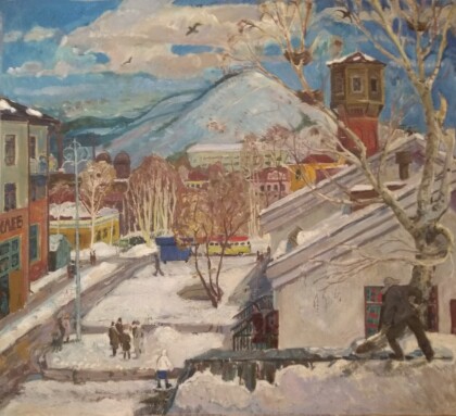 Весна в Белорецке