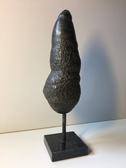 Пиритовая конкреция №02, Нерукотворная скульптура