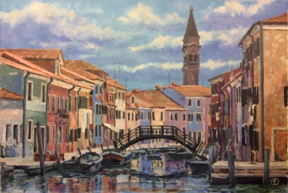 Венеция, волшебный город