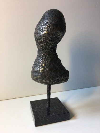 Пиритовая конкреция №03, Нерукотворная скульптура.