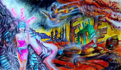 Одиночество в механической пустыне.