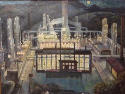 Юбилейные огни. Новь старого Урала.