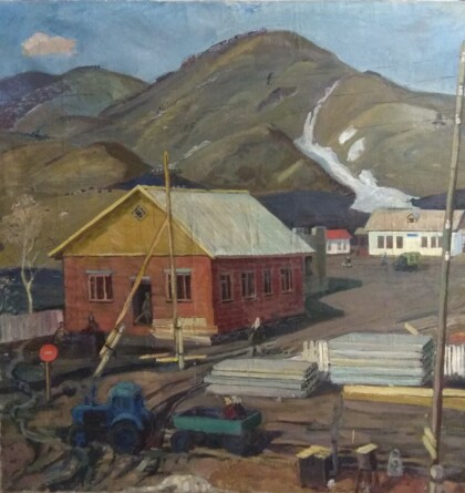 Багуляевская стройка