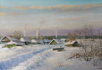 Вечерний морозец