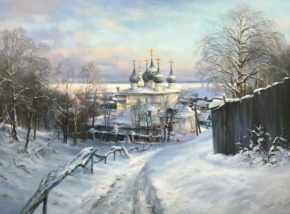 Юрьевец, Богоявленская церковь