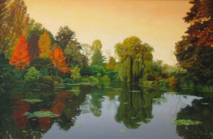 Осенний вечер.