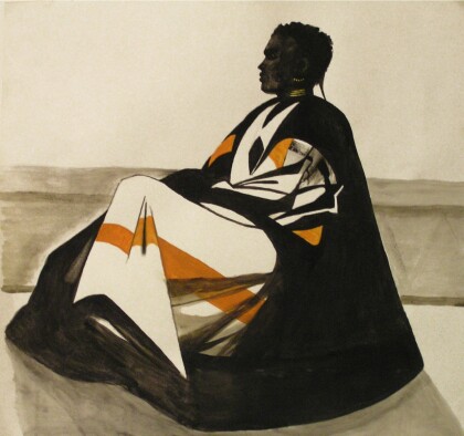 Вождь на ипподроме