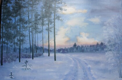 Зимний рассвет