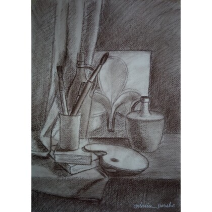 Рабочий стол художника