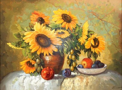 Подсолнухи 2