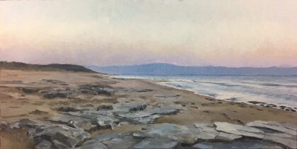 Кипр, черепаший пляж