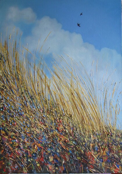 Лето в горах