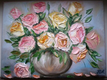 Букет из роз