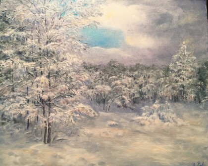 Снежные узоры