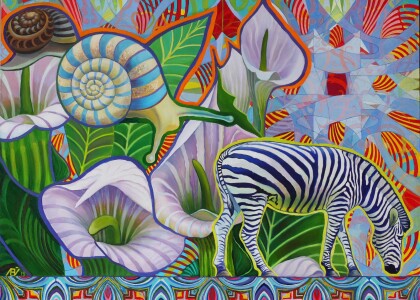 Полосатая картина