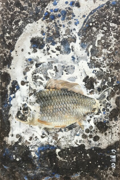 Карась и зима