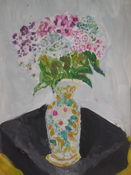 Весенний букет