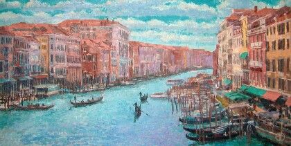 Венеция, городской пейзаж
