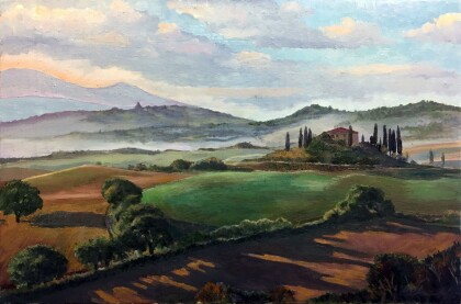 Тоскана, весна