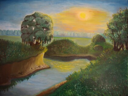 Тихая заводь