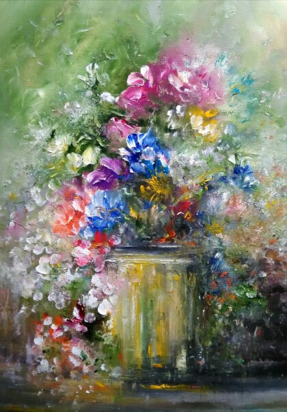 "Вршебные цветы..."