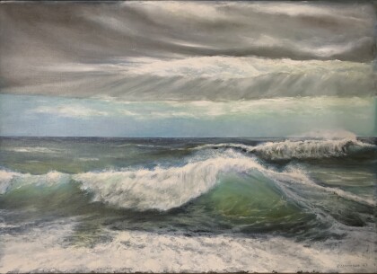 Море после грозы