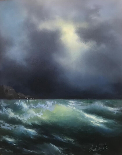 морской пейзаж