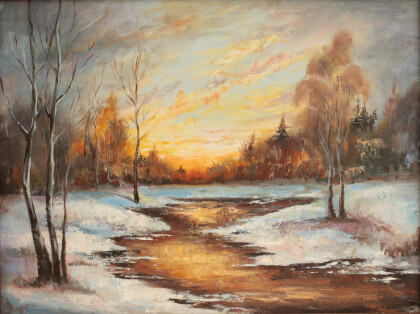 Зачарованный лес