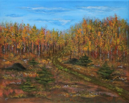 Осень в Хакасии