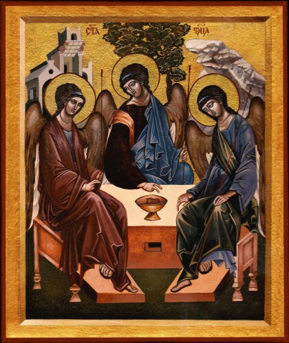 Образ Троицы Ветхозаветной