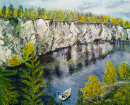 Карелия. Горный парк "Рускеала"