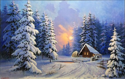 Зима, копия