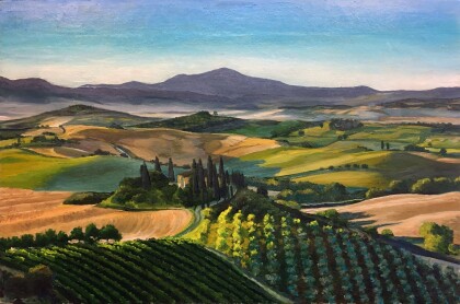 Тоскана, Луга