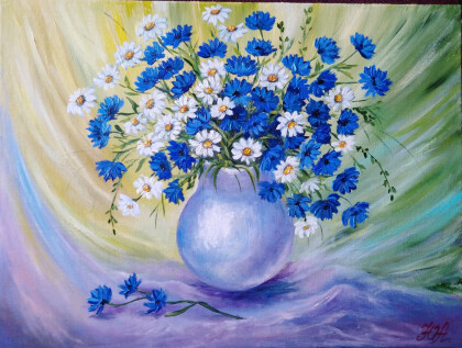 "Полевые цветочки."