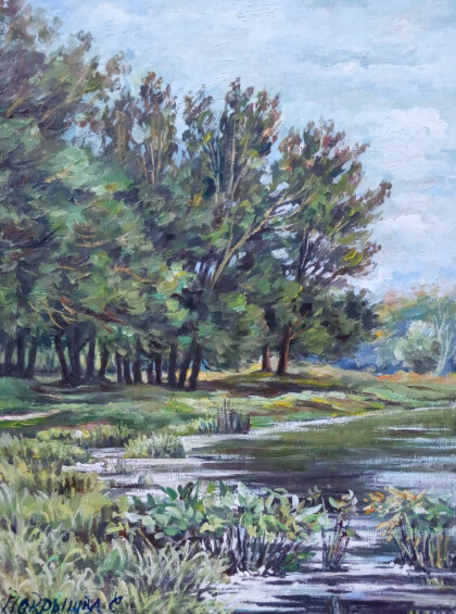 Лето на Деркуле