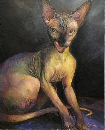 Зеленоглазый